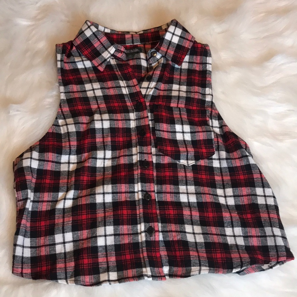 Plaid Tank